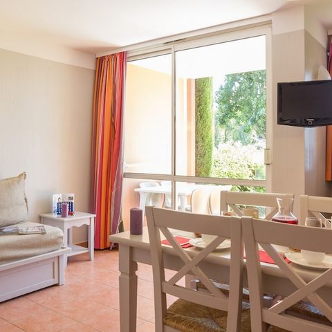 Piso 6 personas - - 1 habitación + 1 alcoba - Terraza o balcón