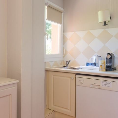 APPARTEMENT 6 personnes - 1 chambre + 1 alcôve - Terrasse ou balcon
