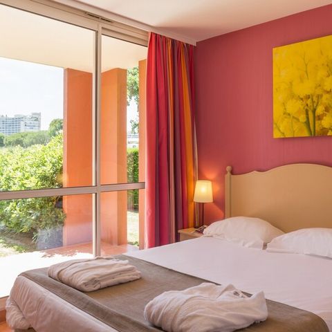 APPARTEMENT 6 personnes - 1 chambre + 1 alcôve - Terrasse ou balcon