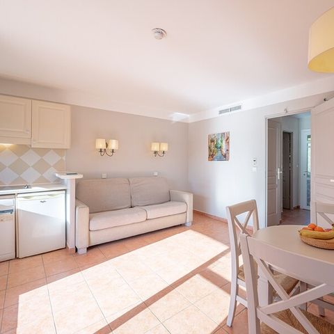 Studio 4 persons - 1 bedroom - Terrace - Garden level
