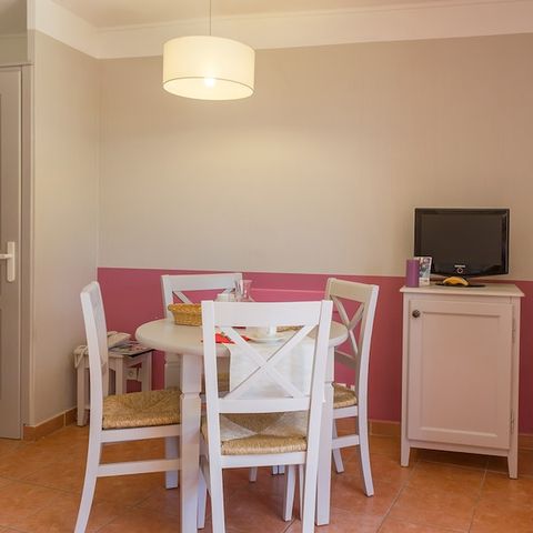 STUDIO 4 people - 1 bedroom - Terrace - Garden level