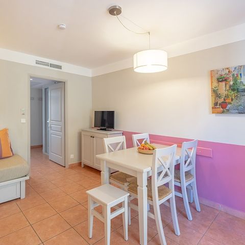 APPARTEMENT 4 personnes - 1 chambre - Terrasse ou balcon