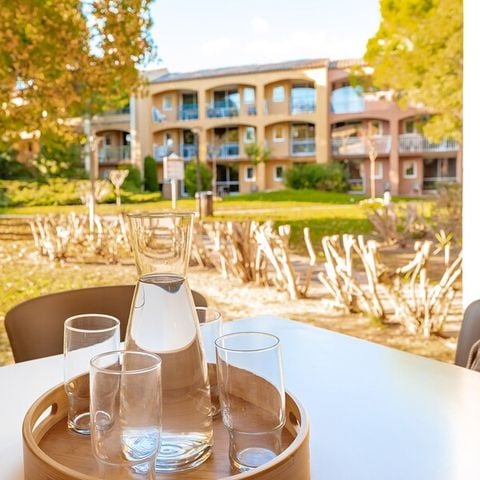 APPARTEMENT 4 personnes - 1 chambre - Terrasse ou balcon