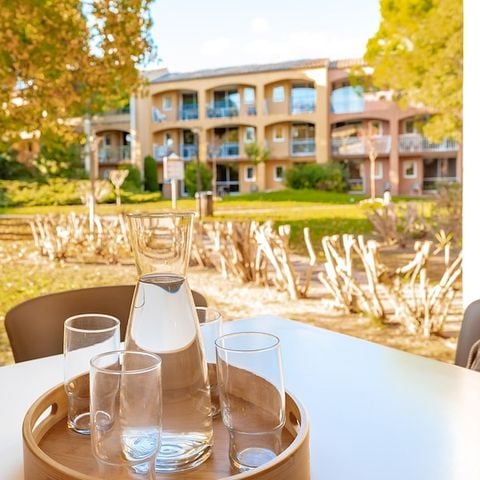 Apartement 4 Personen - 1 Schlafzimmer - Terrasse oder Balkon