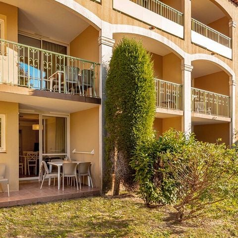 APPARTEMENT 4 personnes - 1 chambre - Terrasse ou balcon