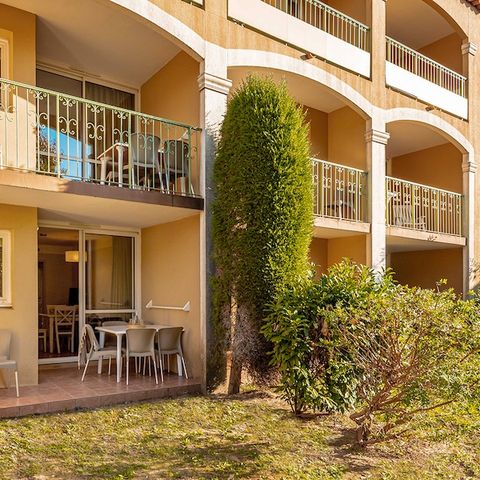 Apartement 4 Personen - 1 Schlafzimmer - Terrasse oder Balkon