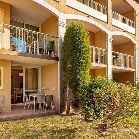 APPARTEMENT 4 personen - 1 slaapkamer - Terras of balkon