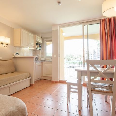 APARTEMENTO 6 personas - 2 dormitorios - Terraza o balcón