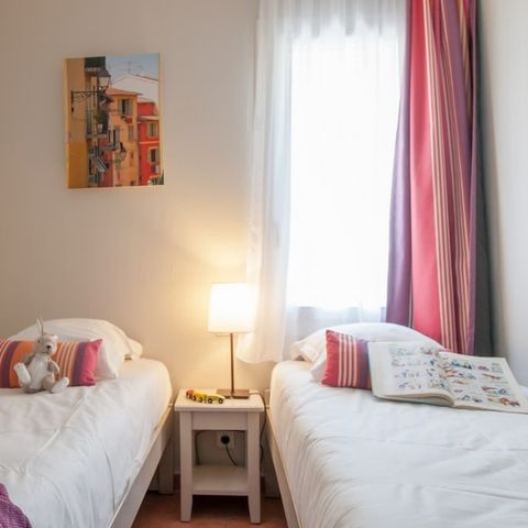 APARTEMENTO 6 personas - 2 dormitorios - Terraza o balcón