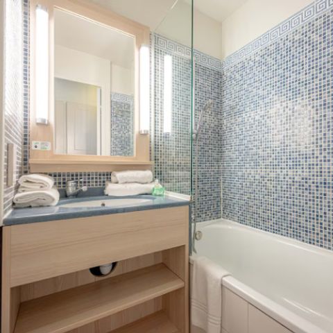 Studio 4 persons - Studio - 1 sleeping alcove - Air-conditioned - Terrace or balcony - Sea view