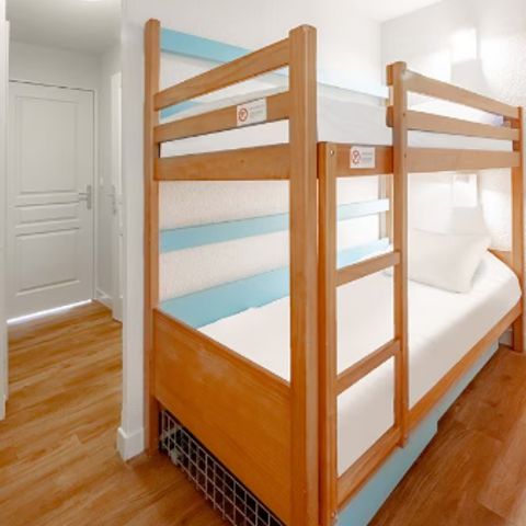 Studio 4 persons - Studio - 1 sleeping alcove - Air-conditioned - Terrace or balcony - Sea view