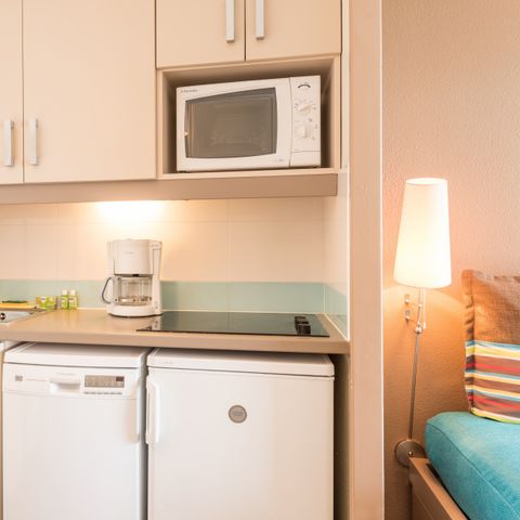Studio 5 persons - Studio - 1 sleeping alcove - Sea view - Terrace or balcony