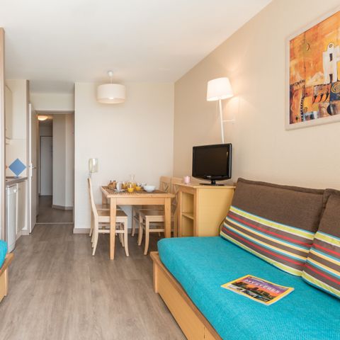 Wohnung 5 personen - - 1 Schlafzimmer - Meerblick - Terrasse oder Balkon