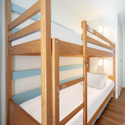 APPARTAMENTO 6 persone - - 1 camera da letto + 1 alcova per dormire - Aria condizionata - Terrazza o balcone