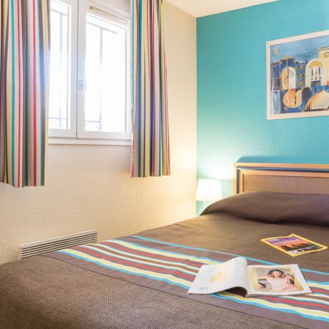 Wohnung 7 personen - - 1 Schlafzimmer + 1 Schlafalkoven - Meerblick - Terrasse oder Balkon