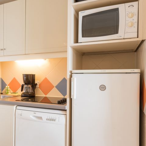 APPARTEMENT 7 personnes - 1 chambre + 1 coin nuit - Vue sur la mer - Terrasse ou balcon