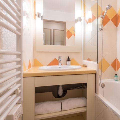 Piso 7 personas - - 1 habitación + 1 alcoba - Vista al mar - Terraza o balcón