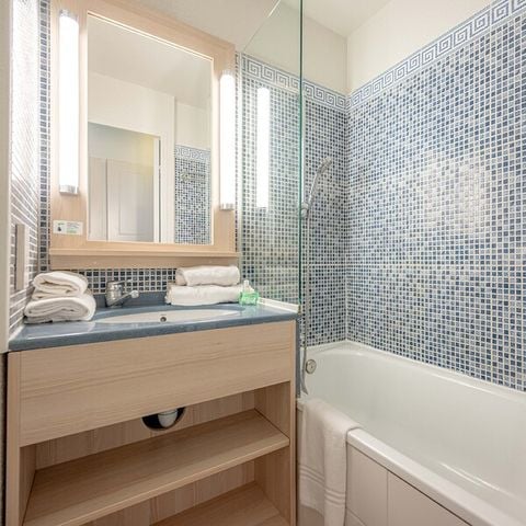 Studio 4 personen - Studio - 1 sleeping alcove - Air-conditioned - Terrace or balcony