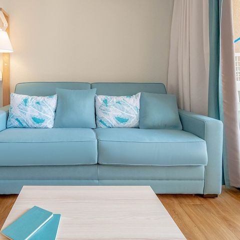 STUDIO 4 people - Studio - 1 sleeping alcove - Air-conditioned - Terrace or balcony