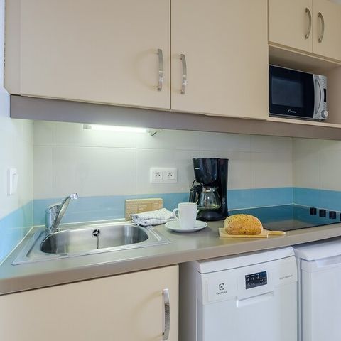 STUDIO 5 people - Studio - 1 sleeping alcove - Terrace or balcony