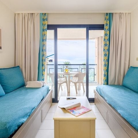 STUDIO 5 people - Studio - 1 sleeping alcove - Terrace or balcony