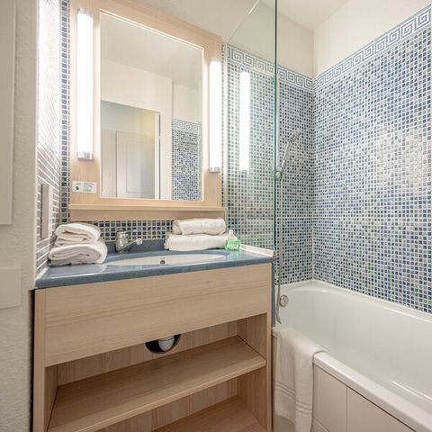 Wohnung 4 personen - - 1 Schlafzimmer - Meerblick - klimatisiert - Terrasse oder Balkon