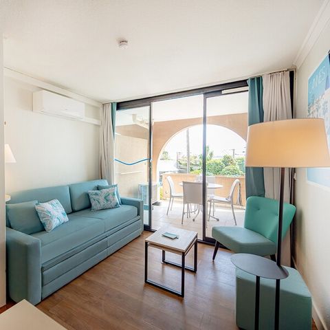 APPARTAMENTO 4 persone - - 1 camera da letto - Aria condizionata - Terrazza o balcone