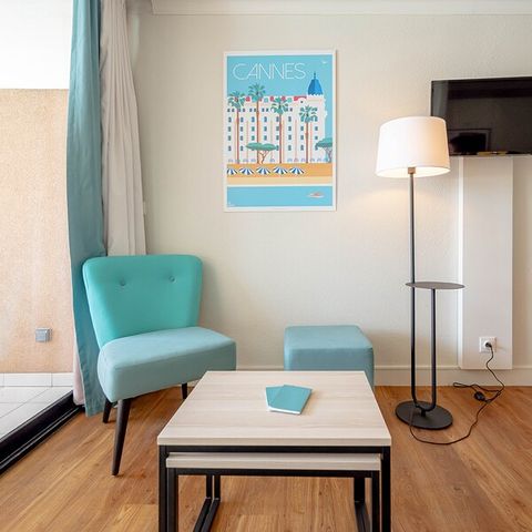 Apartement 4 Personen - - 1 Schlafzimmer - Klimatisiert - Terrasse oder Balkon