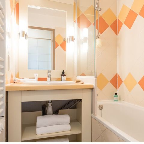 Appartement 5 personen - - 1 bedroom - Terrace or balcony