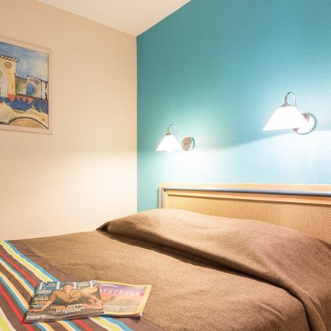 Piso 5 personas - - 1 habitación - Terraza o balcón