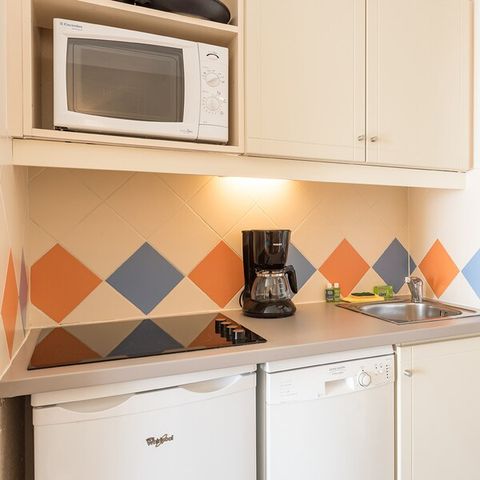 Appartement 5 personen - - 1 bedroom - Terrace or balcony