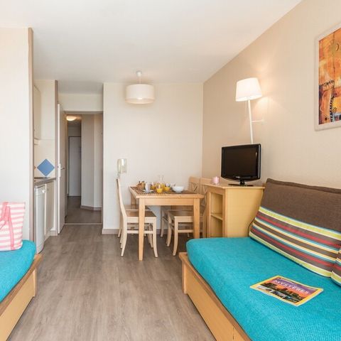 Piso 5 personas - - 1 habitación - Terraza o balcón
