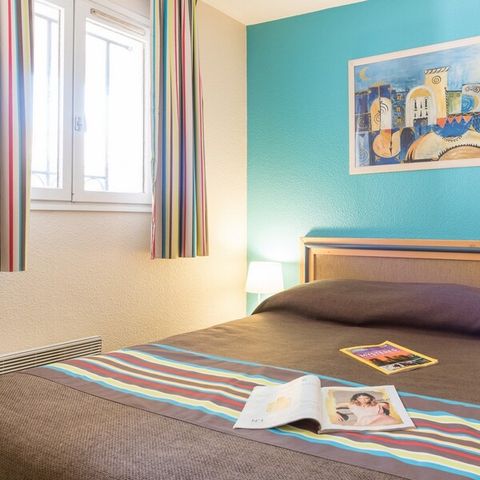 Wohnung 7 personen - - 1 Schlafzimmer + 1 Schlafalkoven - Terrasse oder Balkon