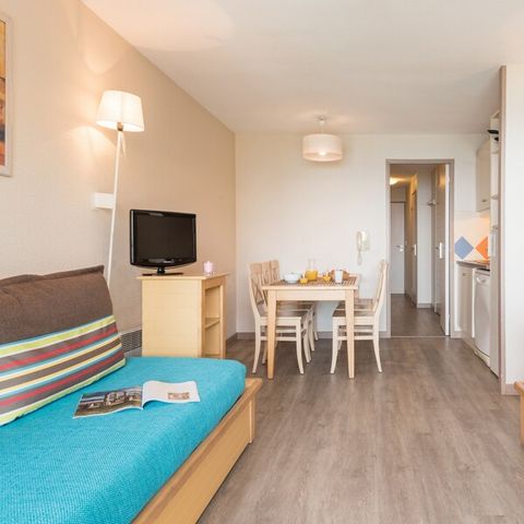 Piso 7 personas - - 1 habitación + 1 alcoba - Terraza o balcón