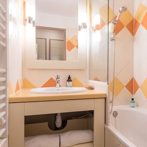 Wohnung 7 personen - - 1 Schlafzimmer + 1 Schlafalkoven - Terrasse oder Balkon