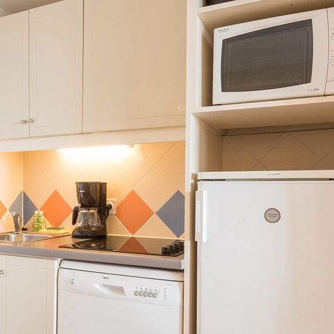 Wohnung 7 personen - - 1 Schlafzimmer + 1 Schlafalkoven - Terrasse oder Balkon