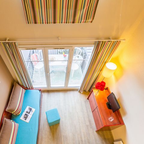 Studio 2 personen - Studio - Terrace or balcony - Single-story