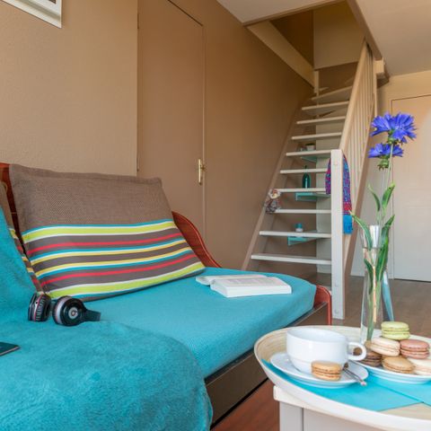 Studio 2 personen - Studio - Terrace or balcony - Single-story