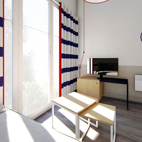 Studio 2 persons - Studio - Terrace or balcony - Single-story