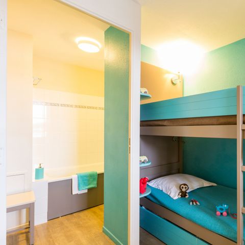 Apartment 4 persons - - 1 bedroom - Duplex - Terrace or balcony