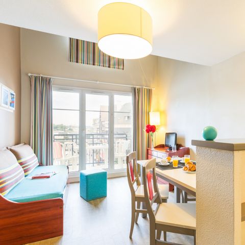 Apartment 4 persons - - 1 bedroom - Duplex - Terrace or balcony