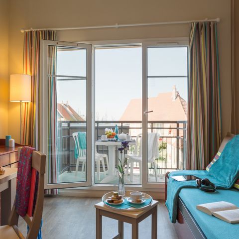 APPARTAMENTO 4 persone - - 1 camera da letto - Duplex - Terrazza o balcone