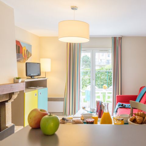 House 6 persons - - 2 bedrooms - Duplex - Fireplace - Terrace