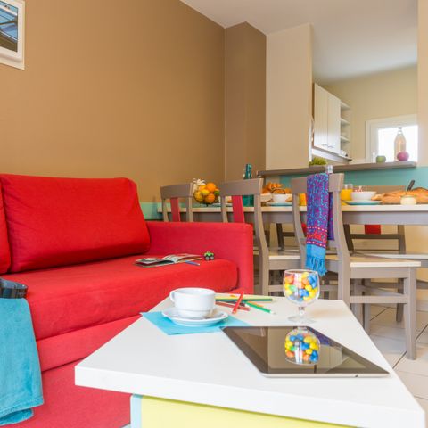 House 6 persons - - 2 bedrooms - Duplex - Fireplace - Terrace