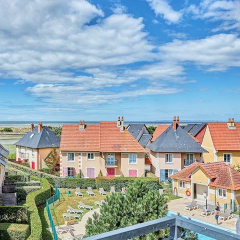 Apartment 6 persons - 1 bedroom + 1 sleeping area - Duplex - Balcony