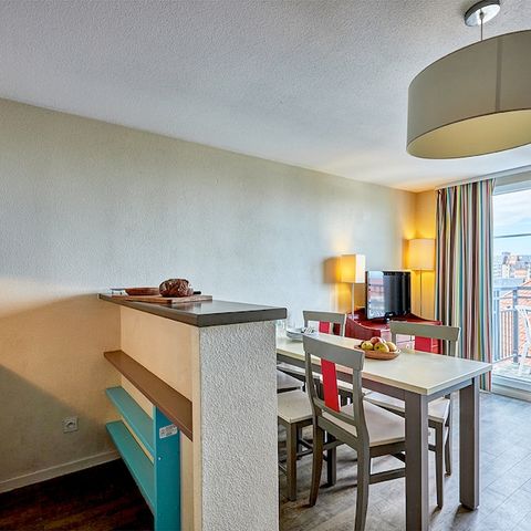 Apartment 6 persons - 1 bedroom + 1 sleeping area - Duplex - Balcony