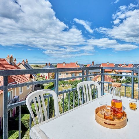 Apartment 6 persons - 1 bedroom + 1 sleeping area - Duplex - Balcony