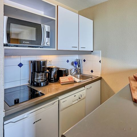 Apartment 6 persons - 1 bedroom + 1 sleeping area - Duplex - Balcony