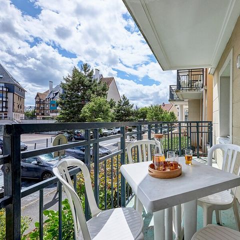Apartment 4 persons - Flat 4 people - 1 bedroom - Balcony