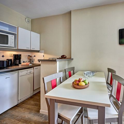 Apartment 4 persons - Flat 4 people - 1 bedroom - Balcony